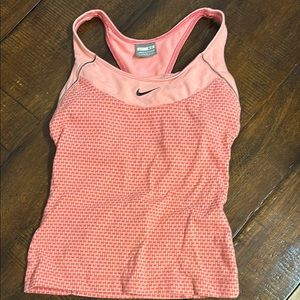 Nike Women's Pink Tank Top